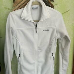 Columbia Women's Snow White Fleece Jacket